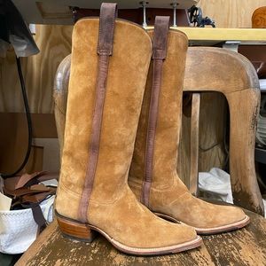 Handmade women’s western riding boots. Size 7.5